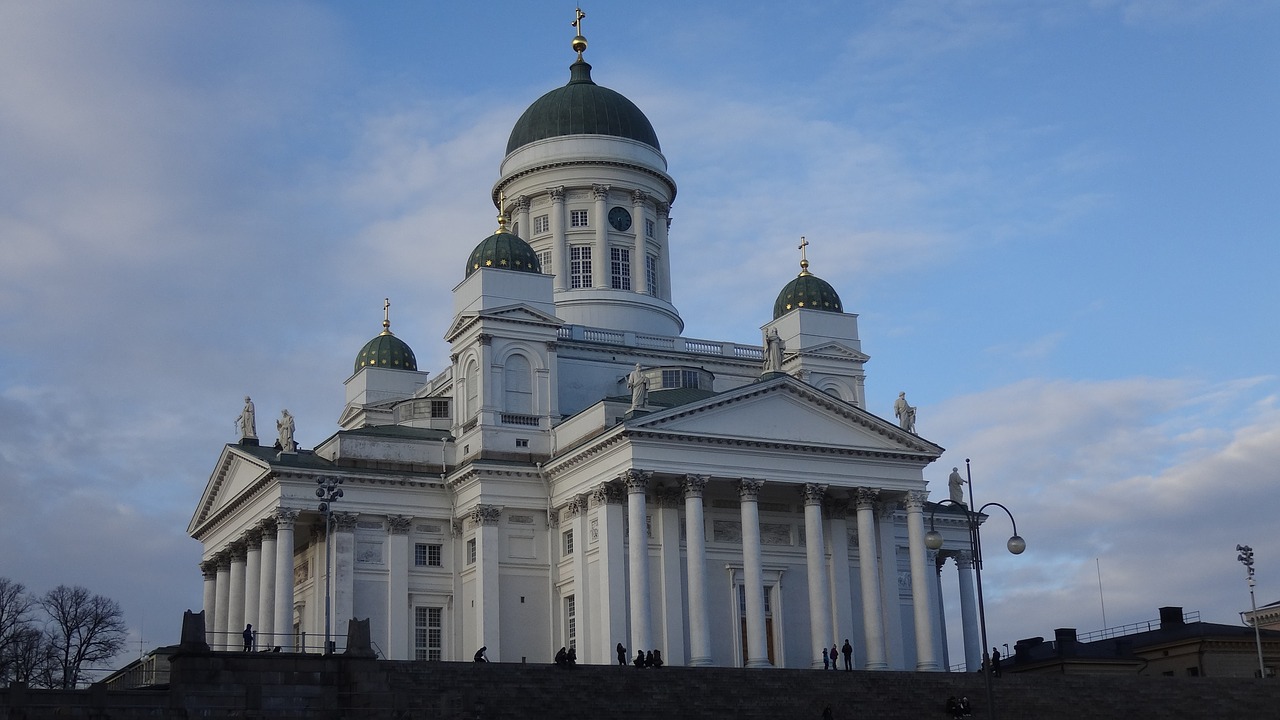 finland  helsinki  helsinki cathedral free photo
