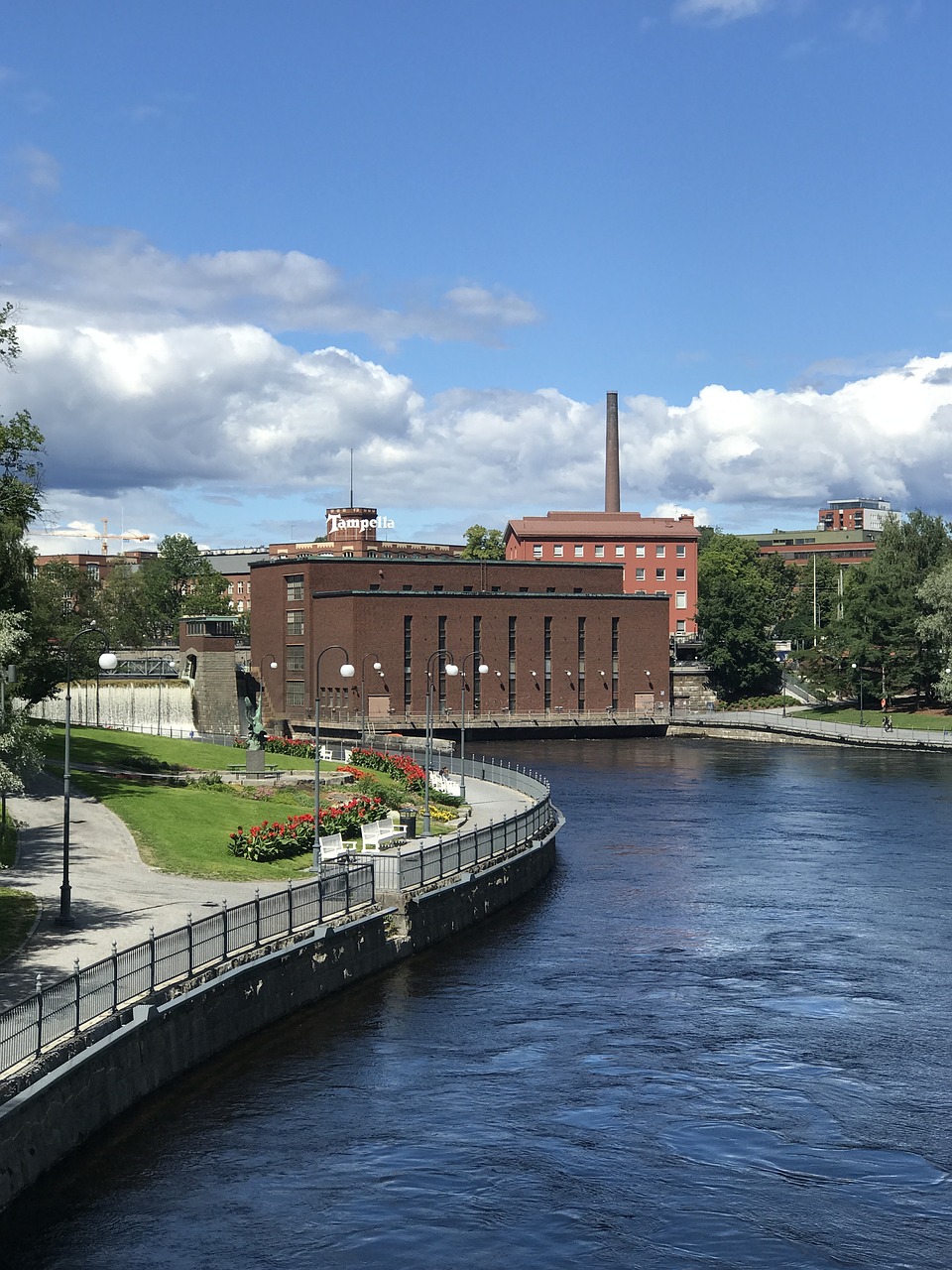 finland  tampere  landscape free photo