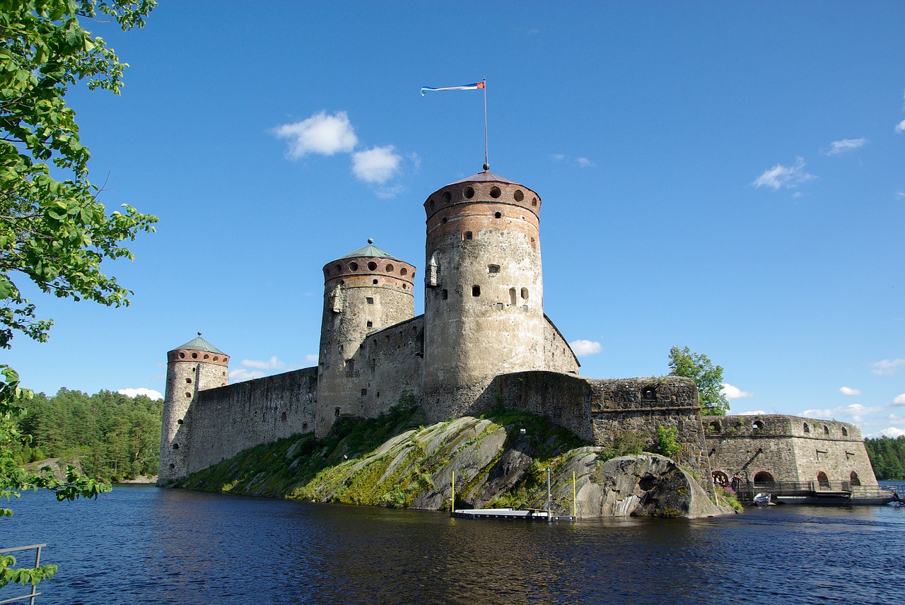 finland savonlinna fortress free photo