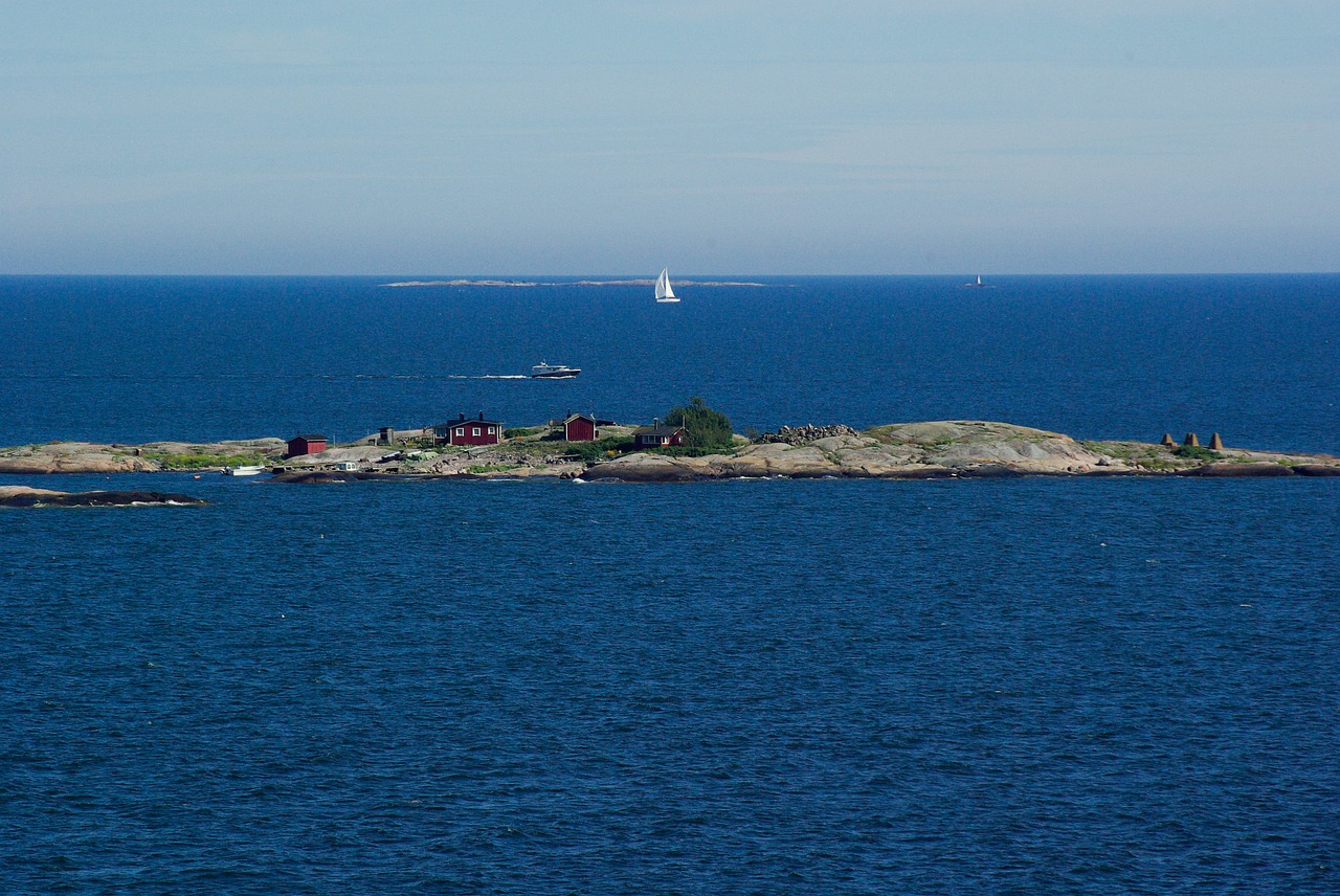 finland island baltic sea free photo