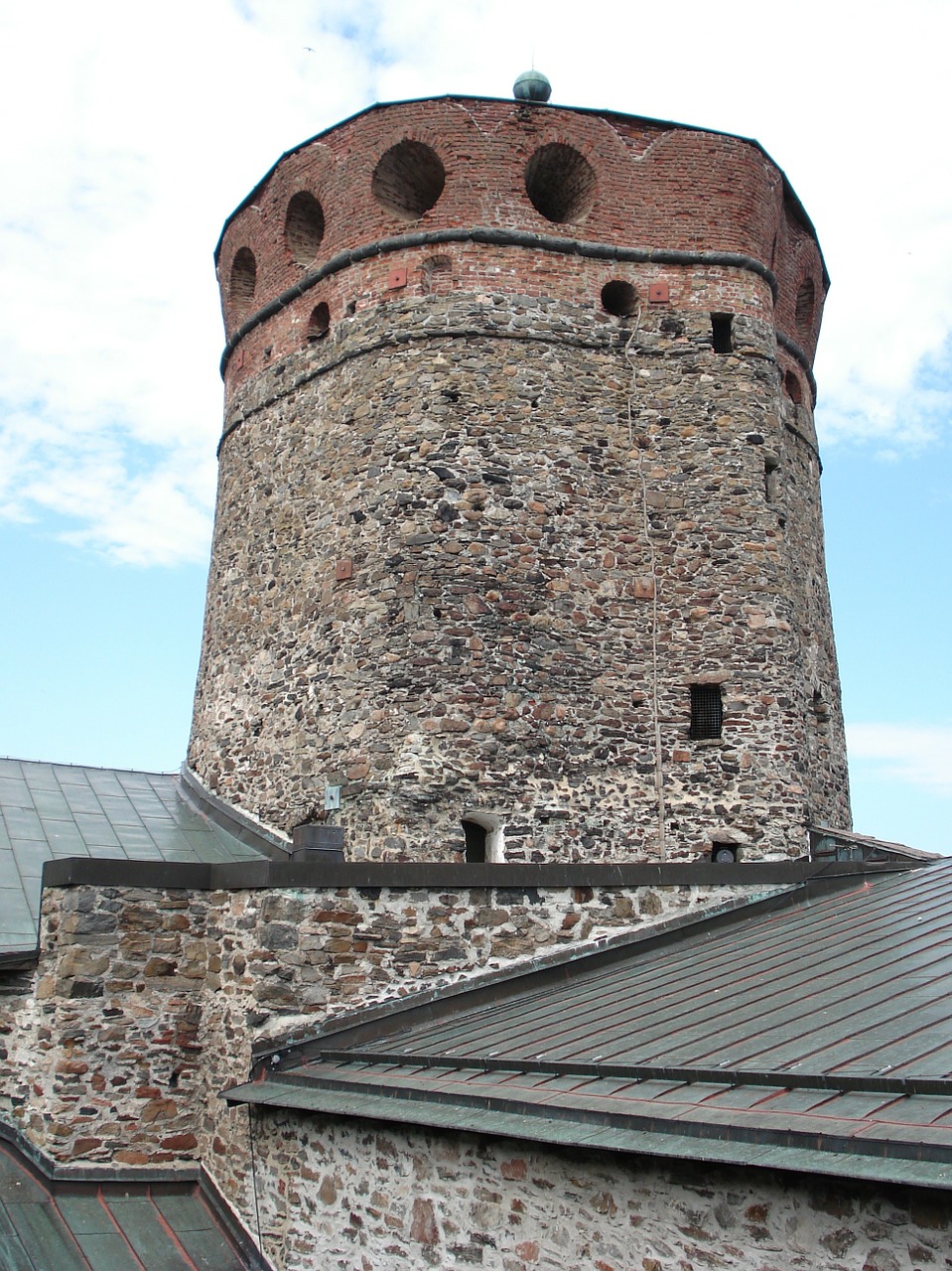 finnish olaf's castle tower free photo