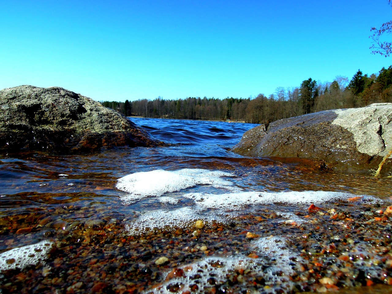 finnish water pond free photo