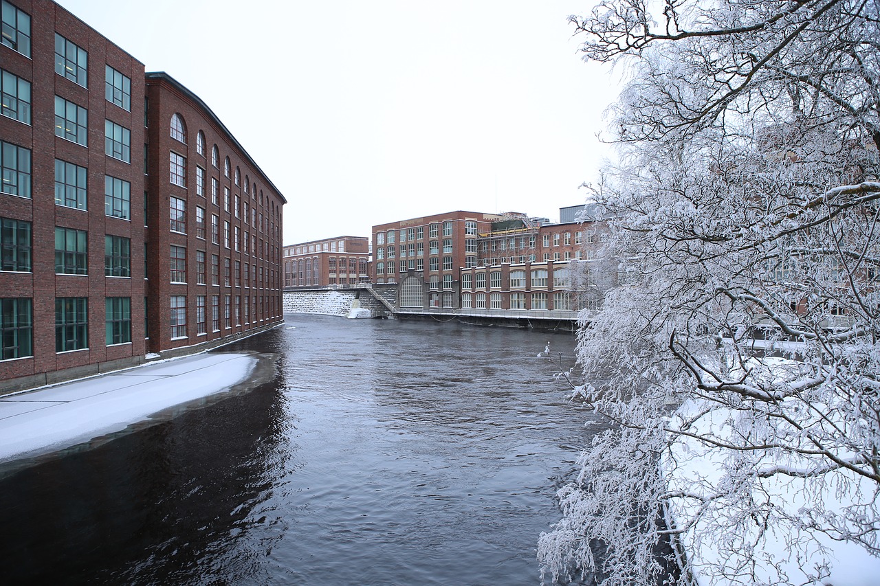 finnish  tampere  industry free photo