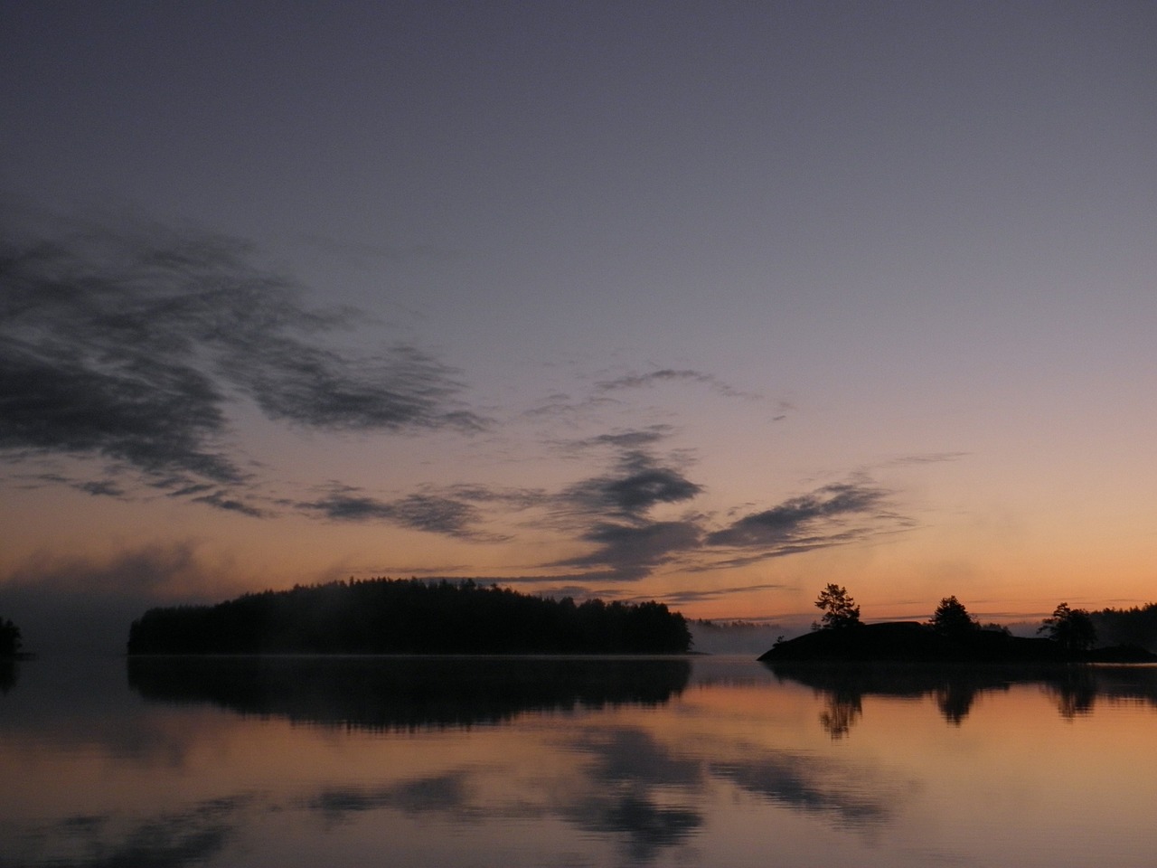 finnish savonlinna saimaa free photo