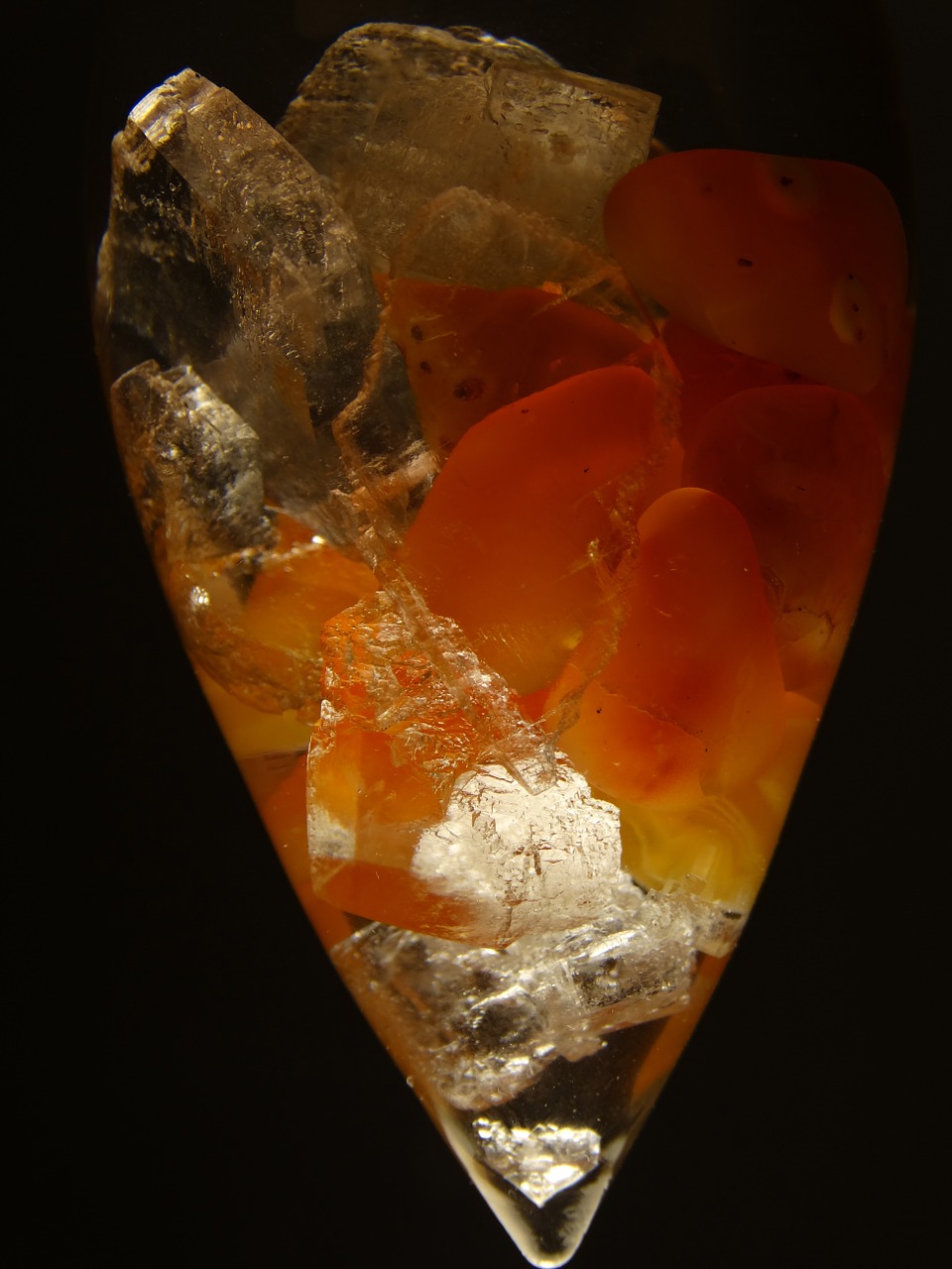 fiole quartz gems free photo