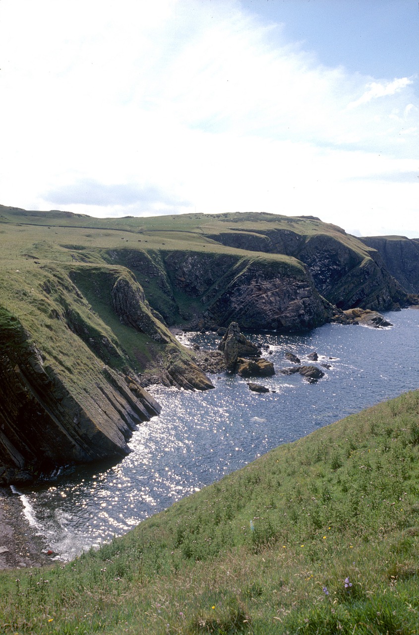 fiord scotland sea free photo