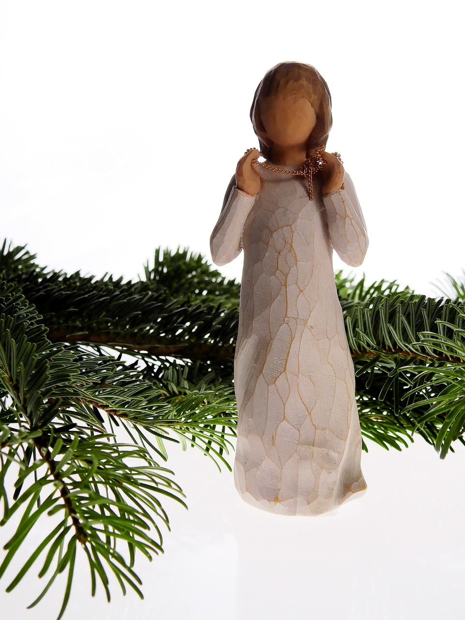 fir conifer angel free photo