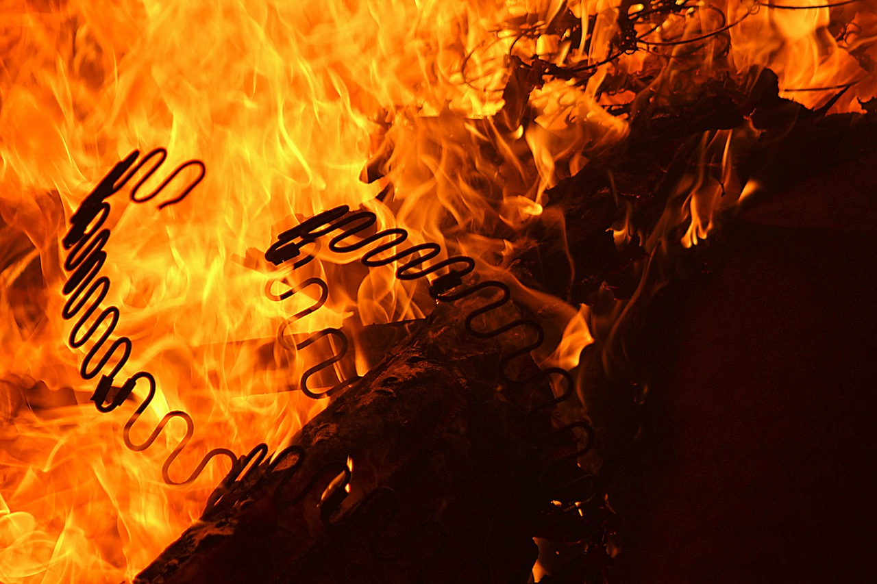 fire background flame free photo