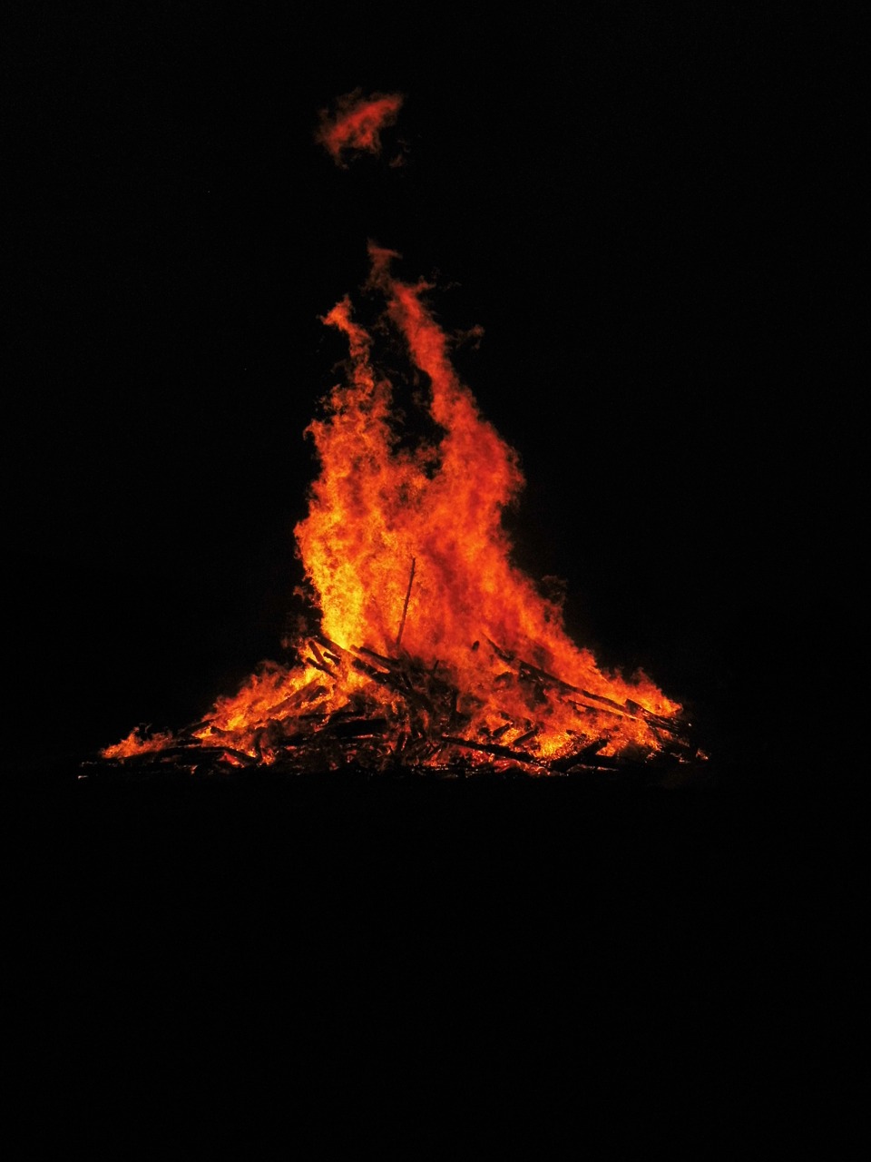 fire flame isolated free photo