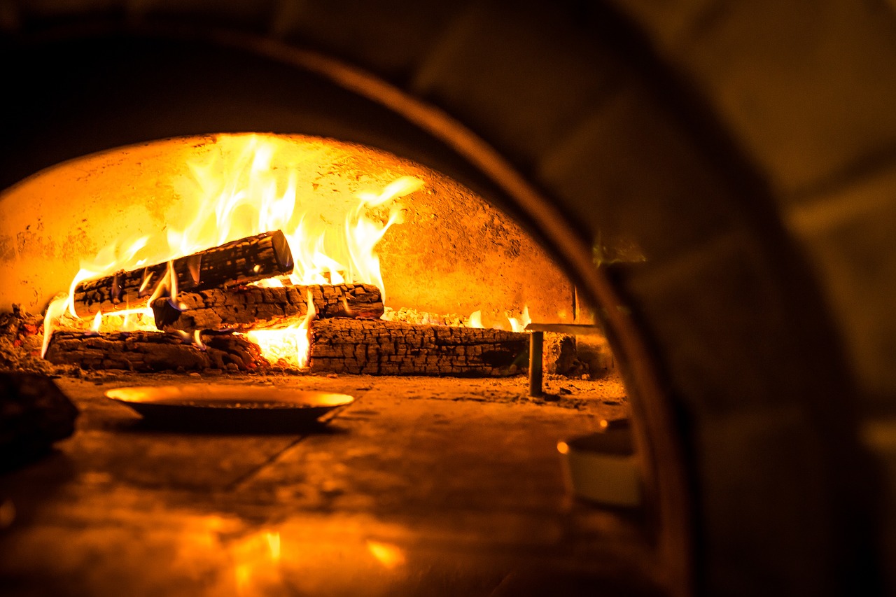 fire wood fired oven oven free photo
