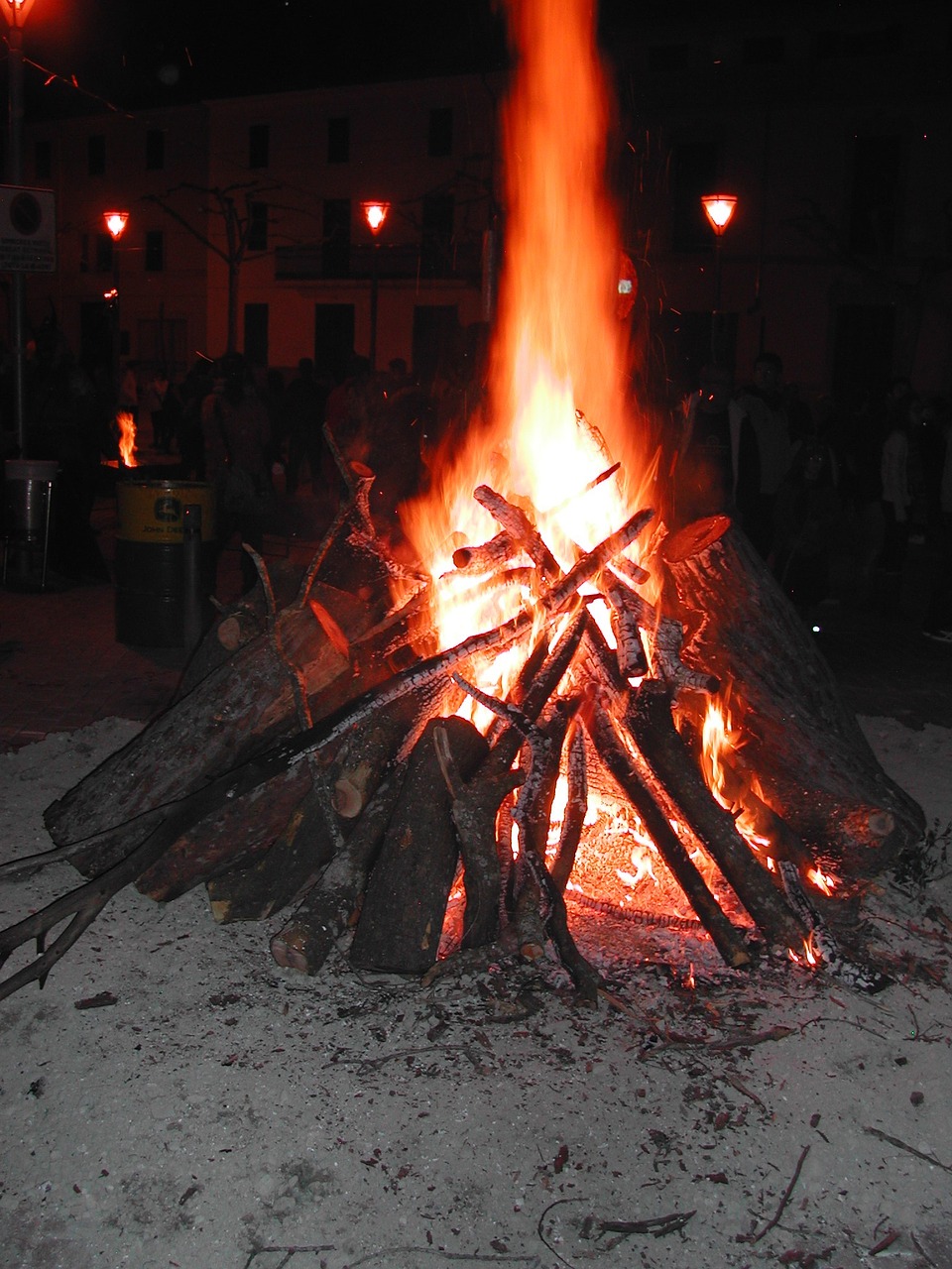 fire barbecue mallorca free photo