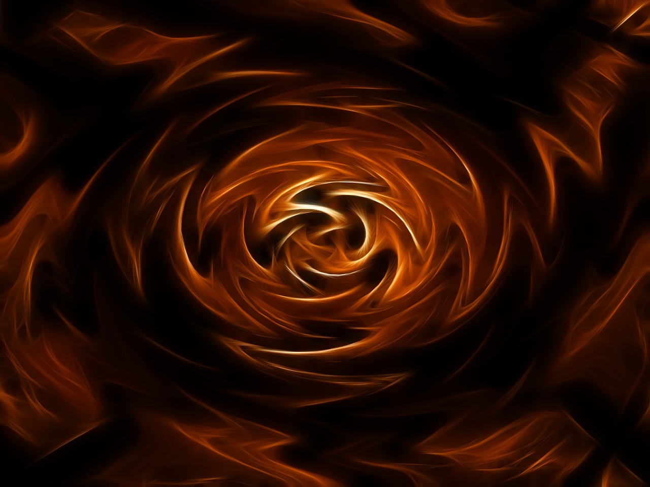 fire abstract design free photo