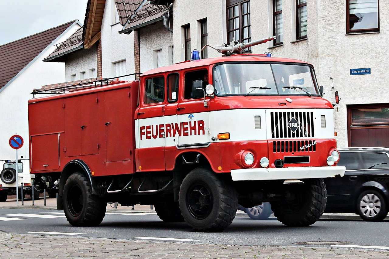 fire fire truck vehicles free photo