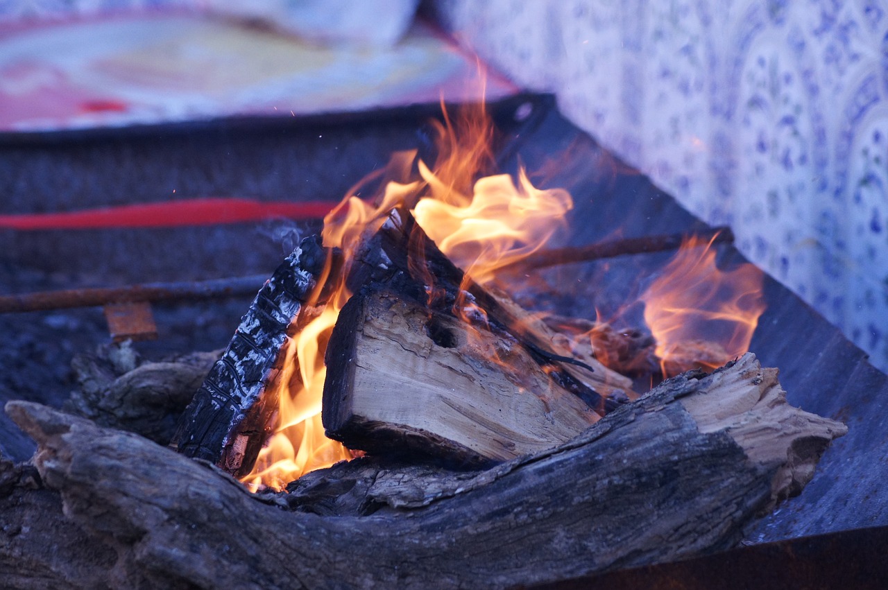 fire ventorrillo barbecue free photo