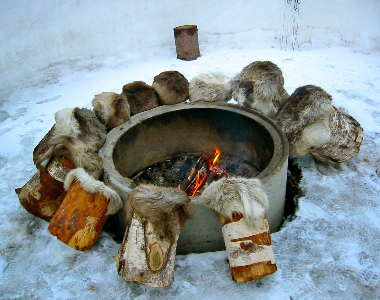 fire fireplace embers free photo