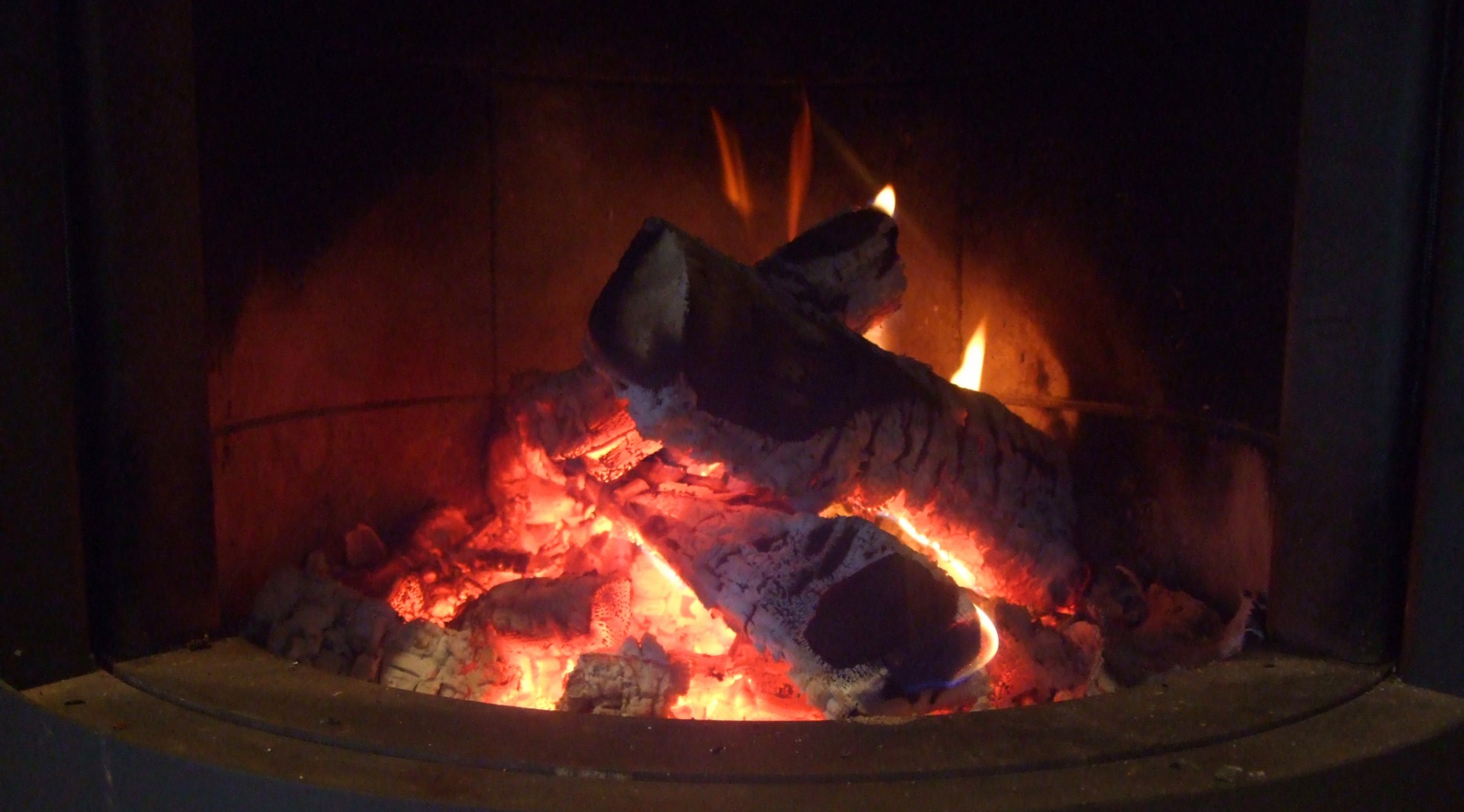 fire fireplace place free photo
