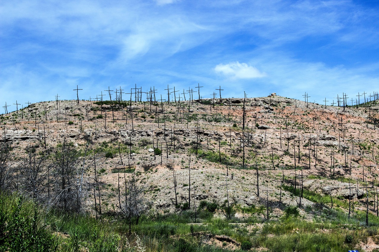 fire desolation crossings free photo