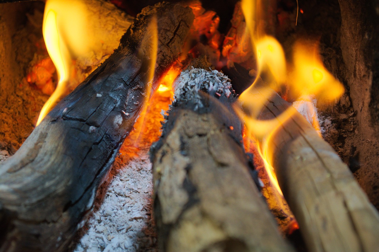 wood burning stove fire st john free photo