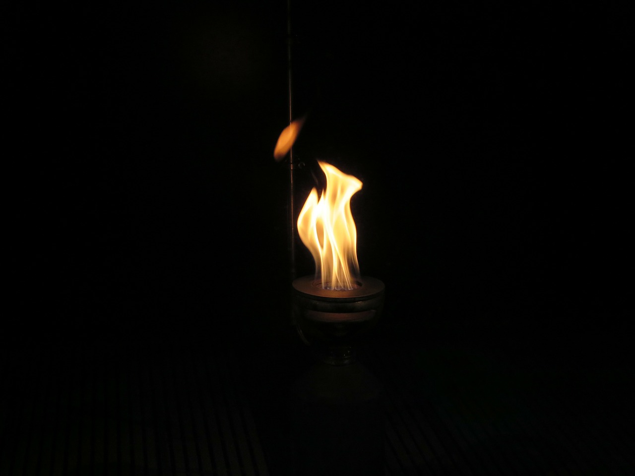 fire flames heat free photo