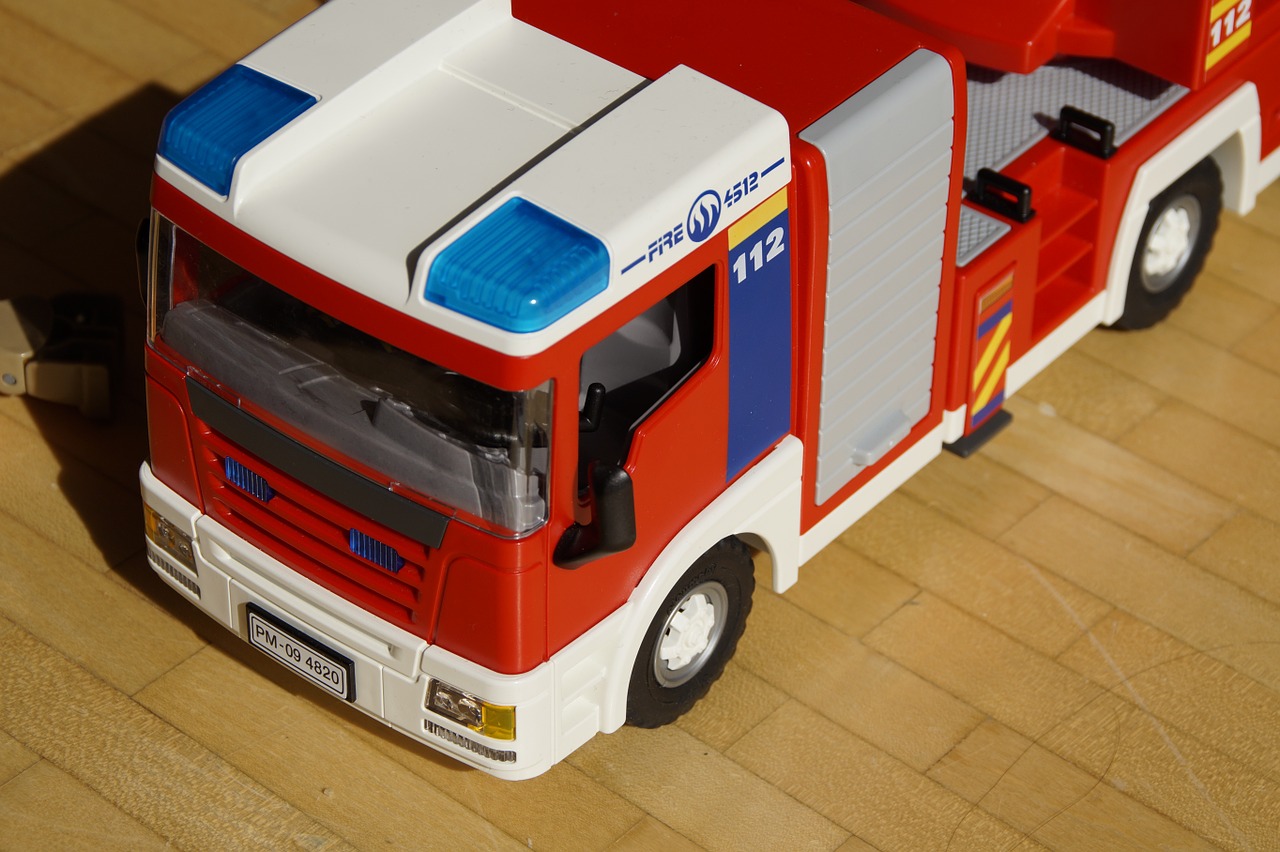 fire fire truck toys free photo