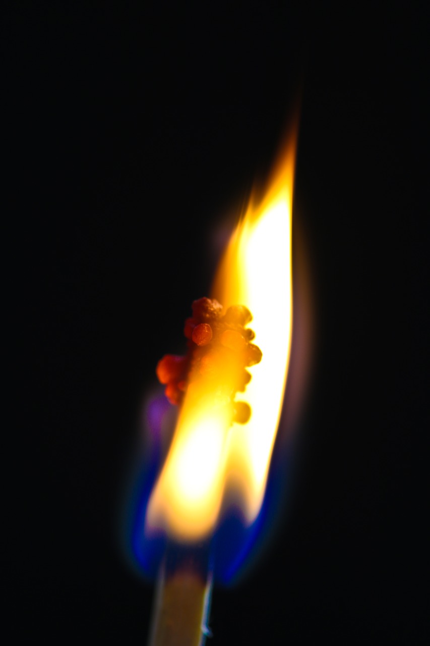 fire candle flame free photo