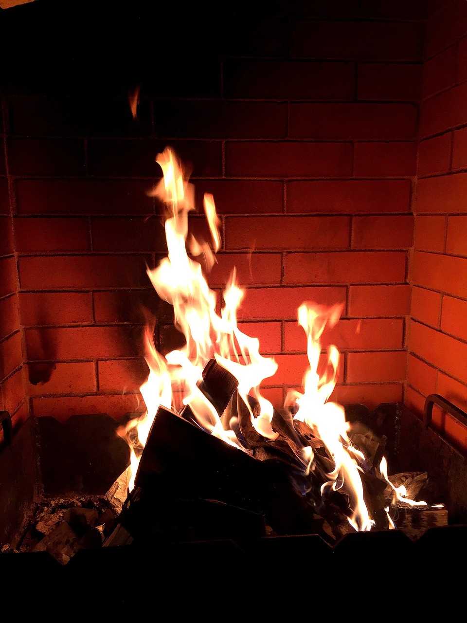 fire heat flame free photo