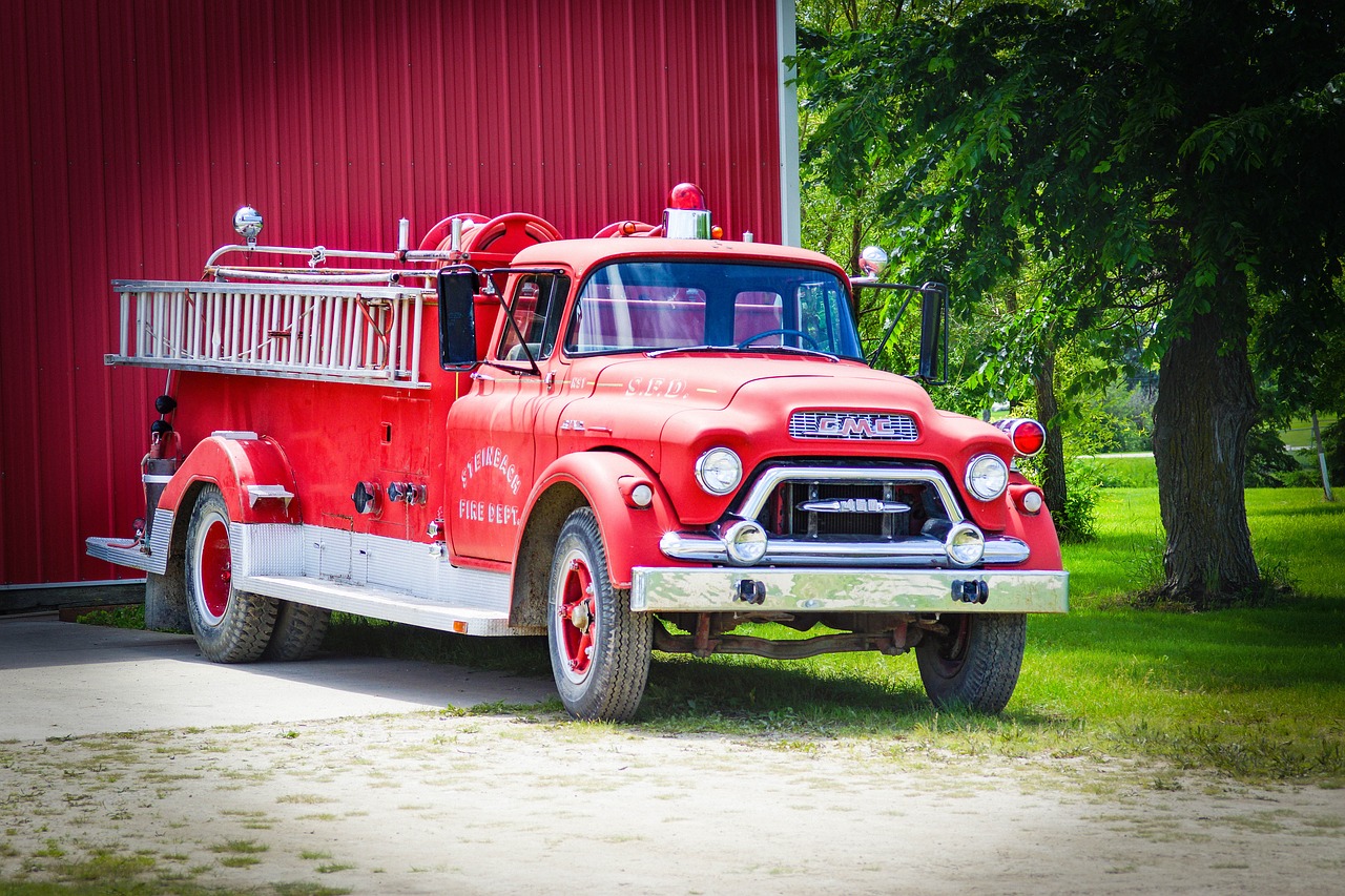 fire old oldtimer free photo