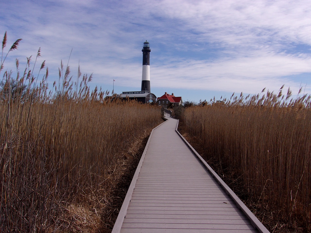 fire island boardwalk free photo