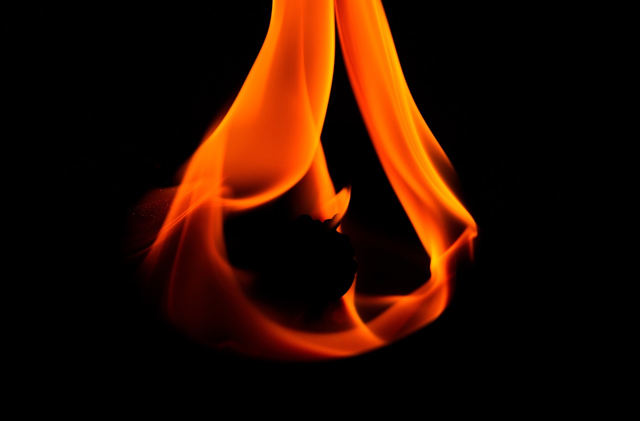 fire flames clousep free photo