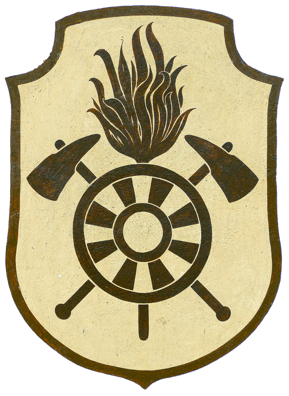 fire emblem coat of arms free photo