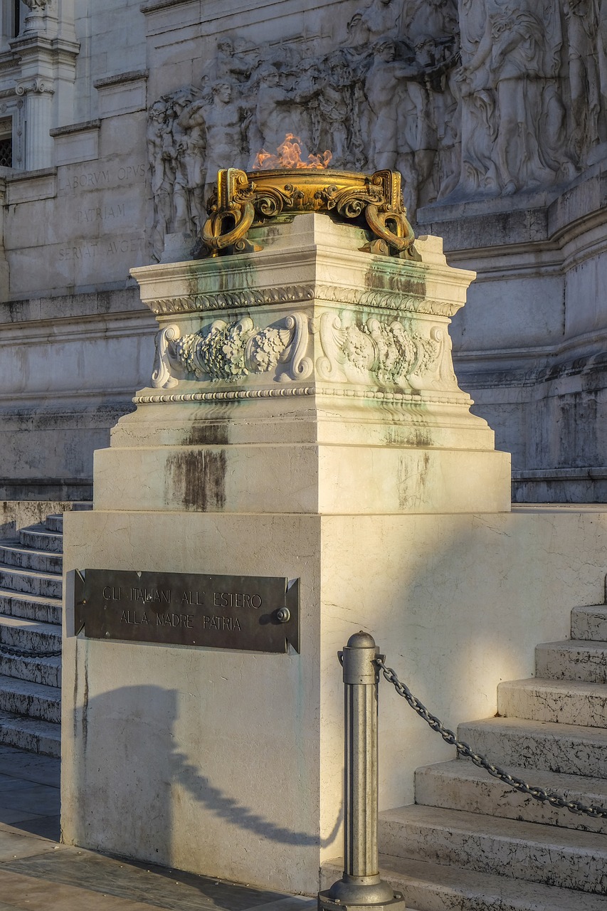 fire pedestal altar free photo