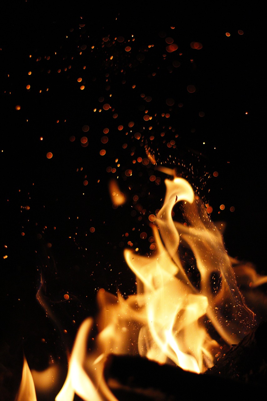 fire hot high speed free photo