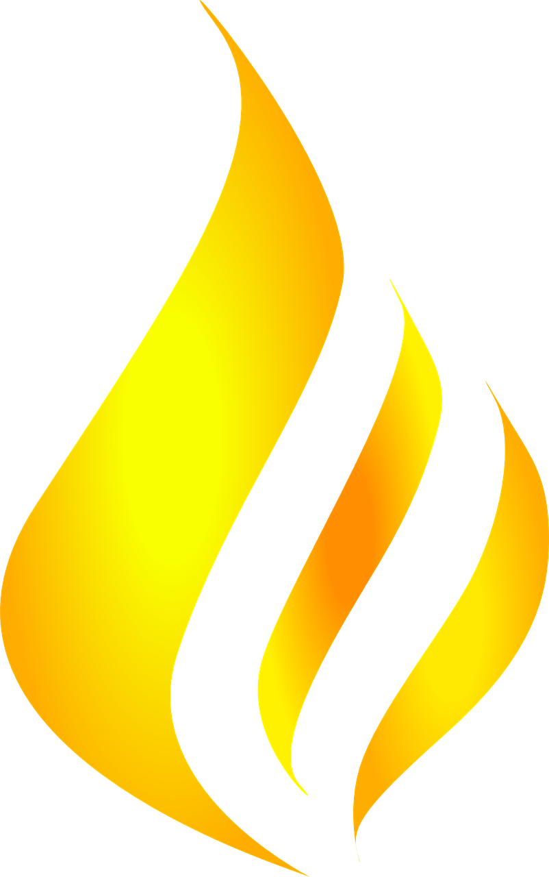 fire flame symbol free photo