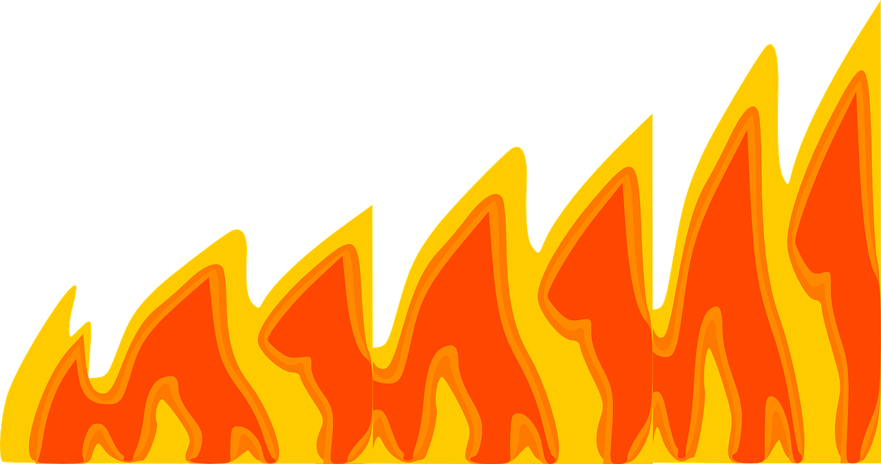 Download Fire, Flame, Danger. Royalty-Free Vector Graphic - Pixabay