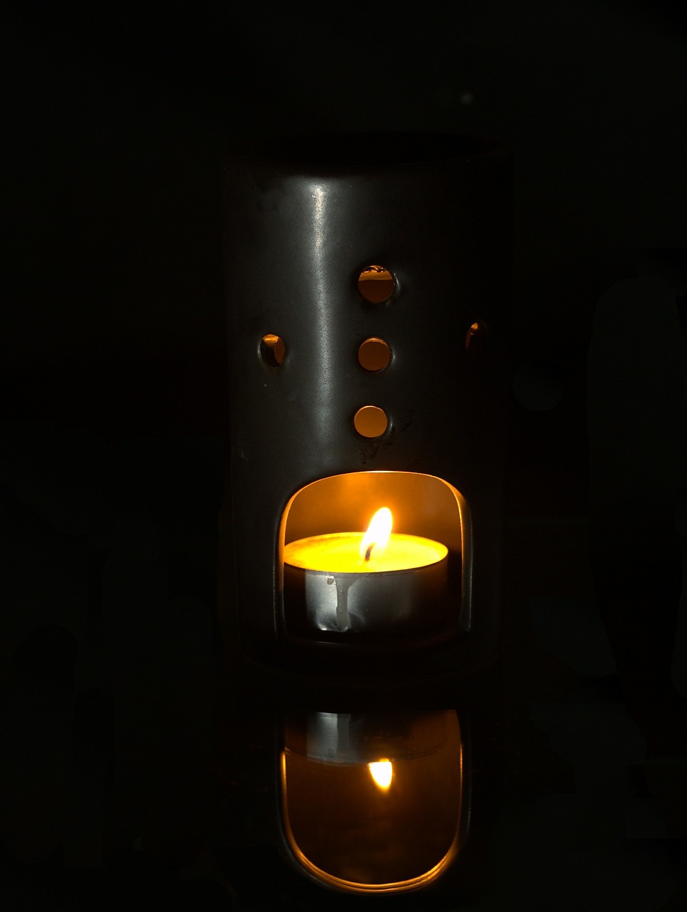 fire candle decoration free photo