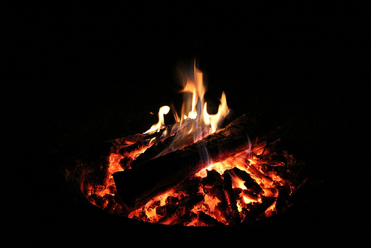 fire flame blaze flame free photo