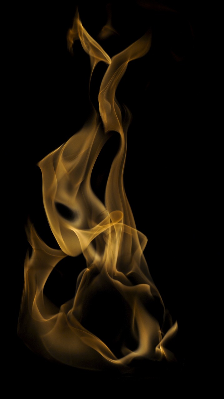 fire  color  background free photo