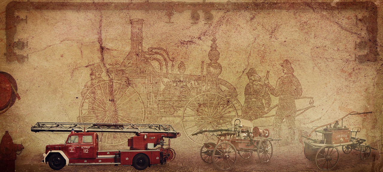 fire  fire truck  invention free photo