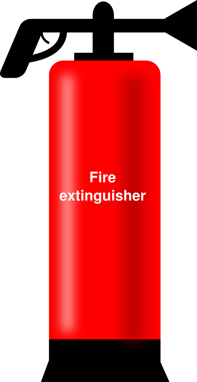 fire extinguisher red free photo
