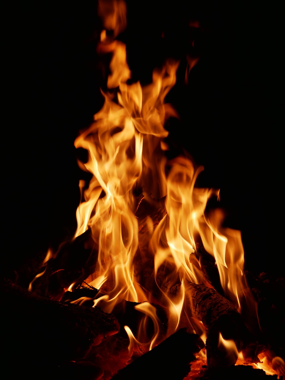 fire  flame  campfire free photo