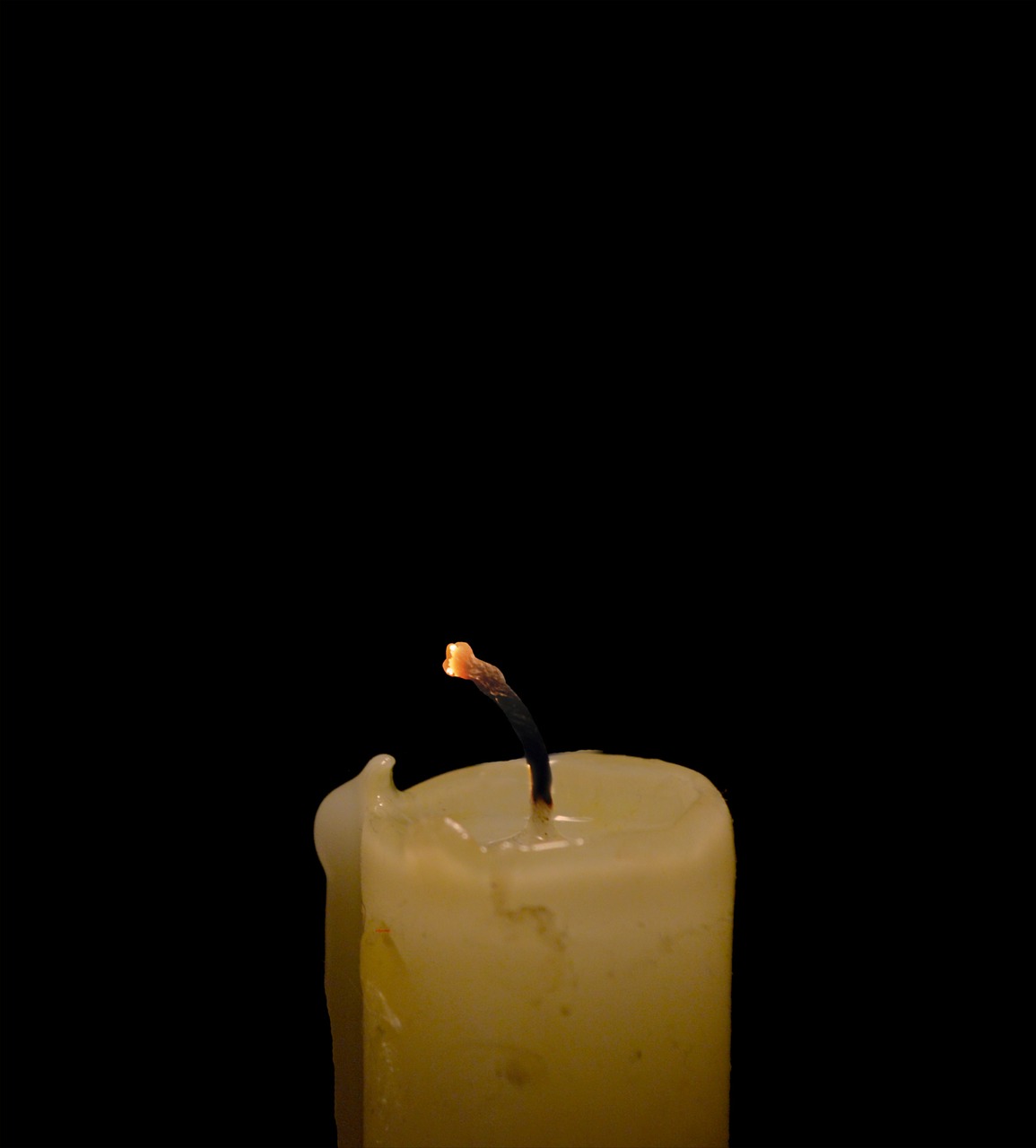 fire light wax candle free photo