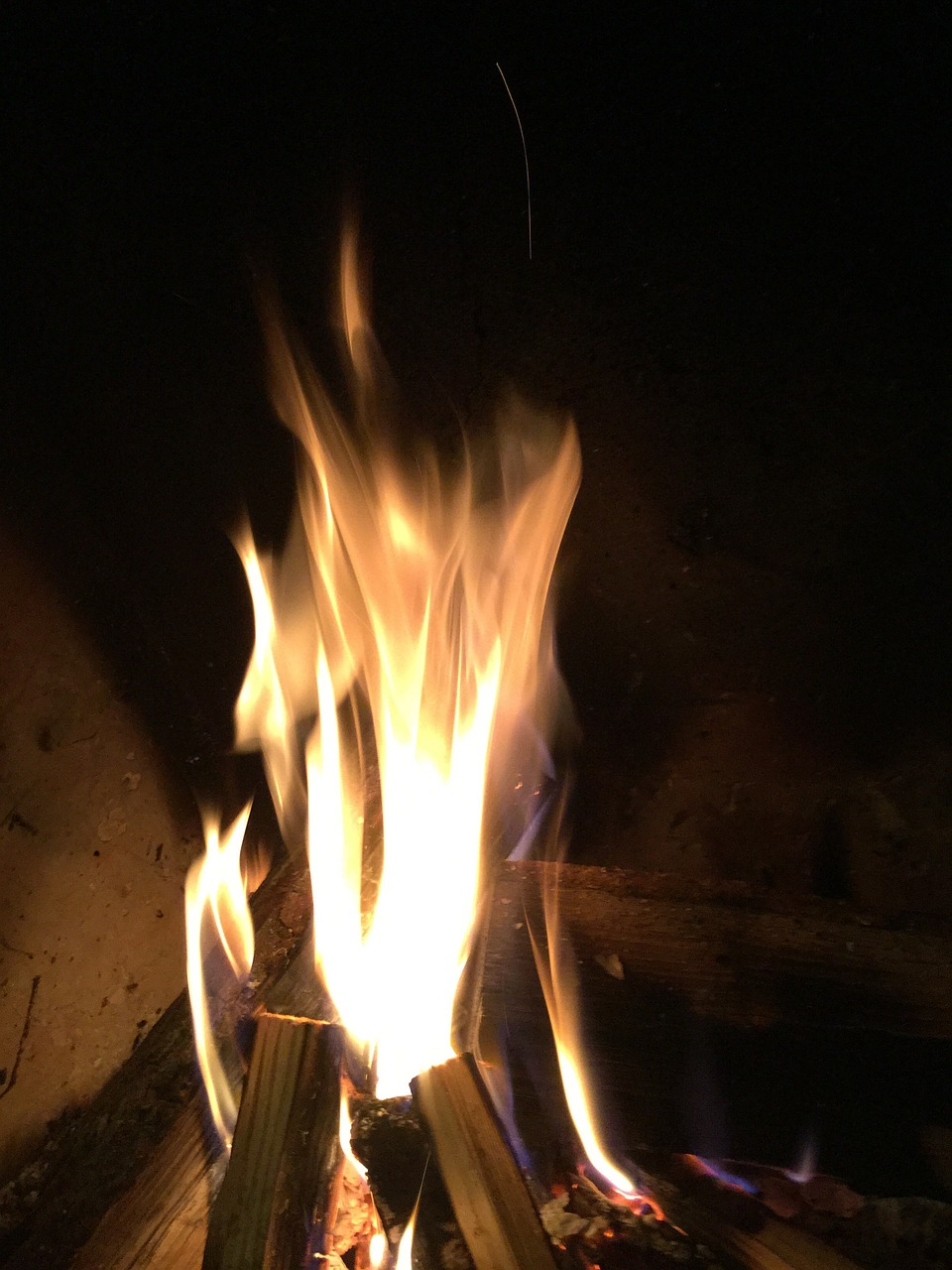 fire fireplace passion free photo
