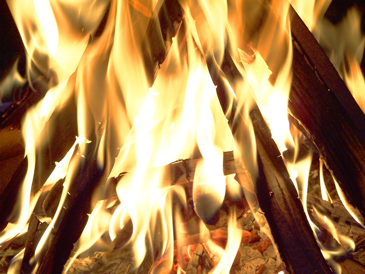 fire hell burn free photo