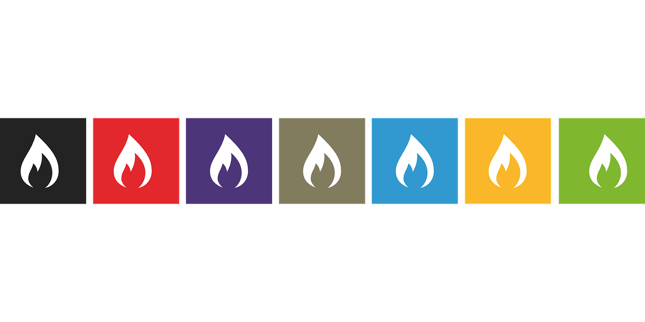 fire icon fire logo free photo