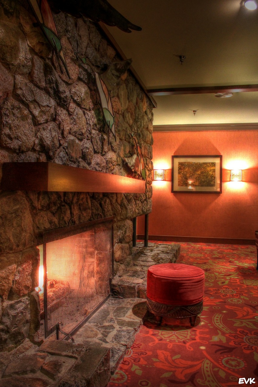 fire place relaxing free photo