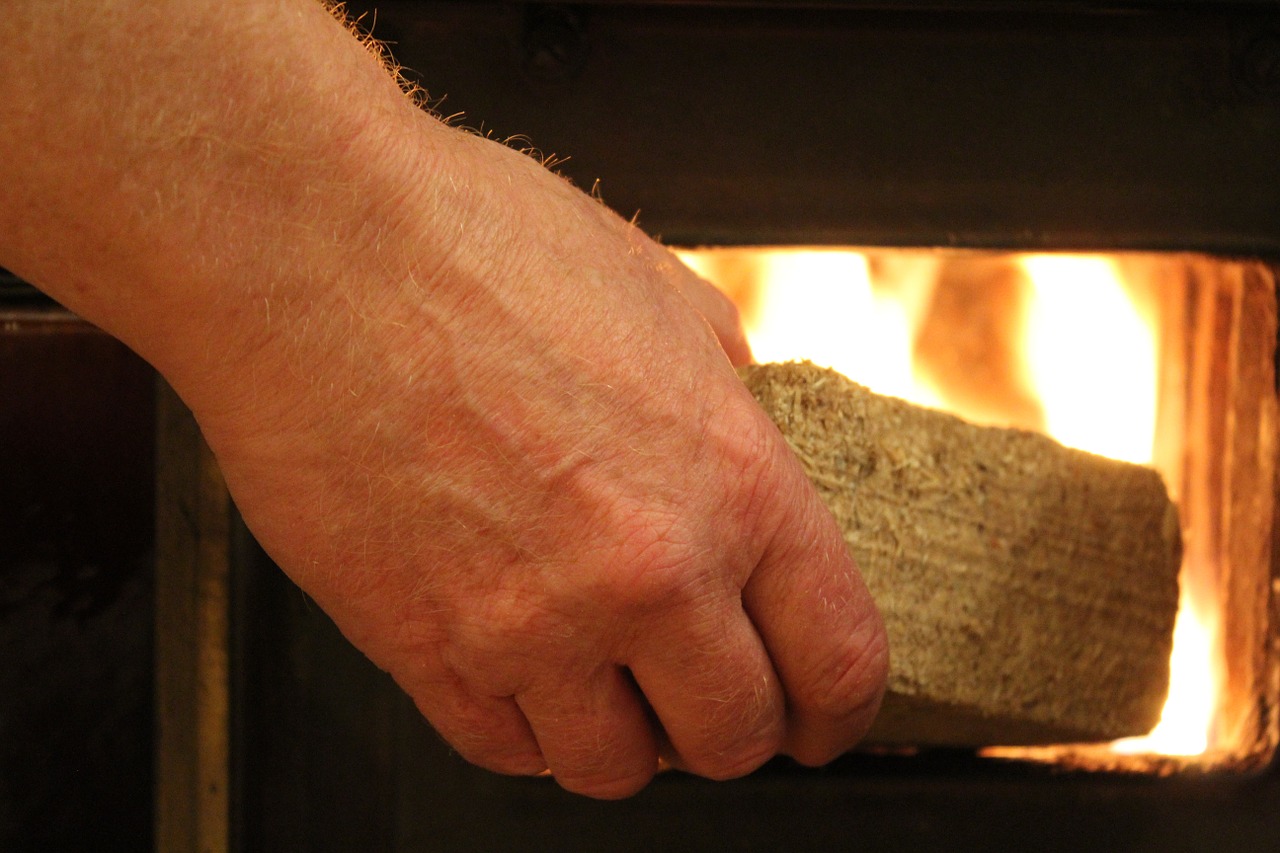 fire hand oven free photo