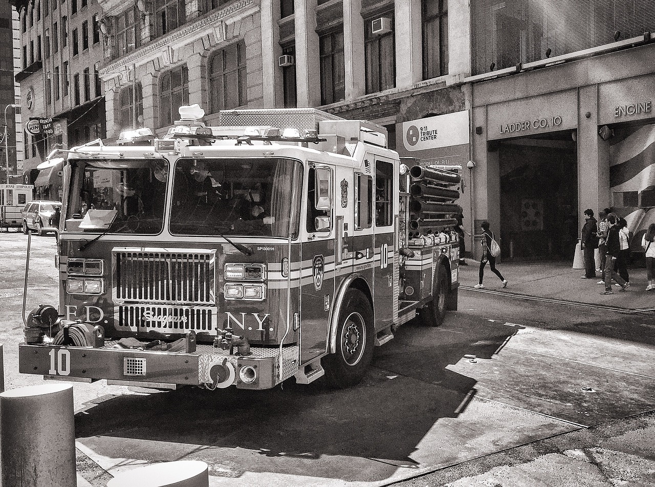 fire fdny freedom tower free photo