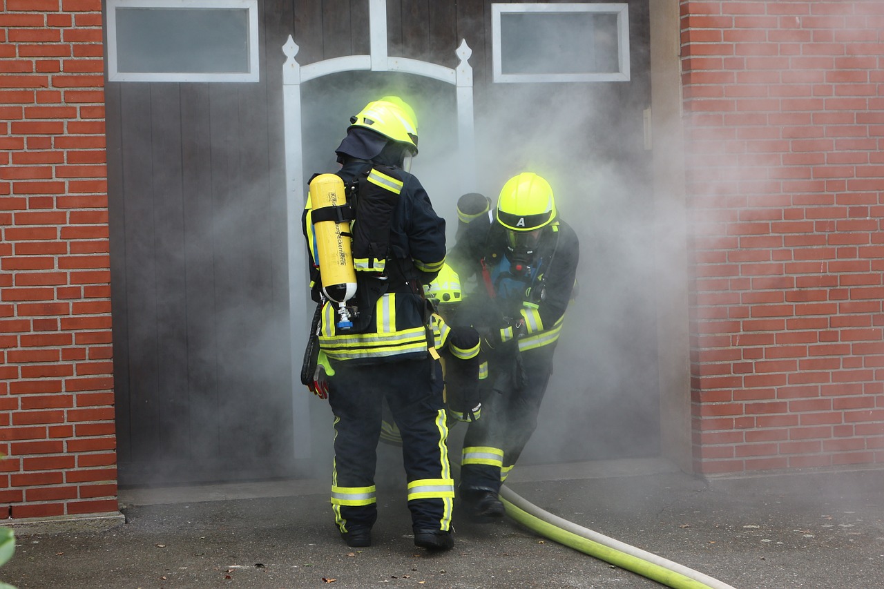 fire respiratory protection attack force free photo