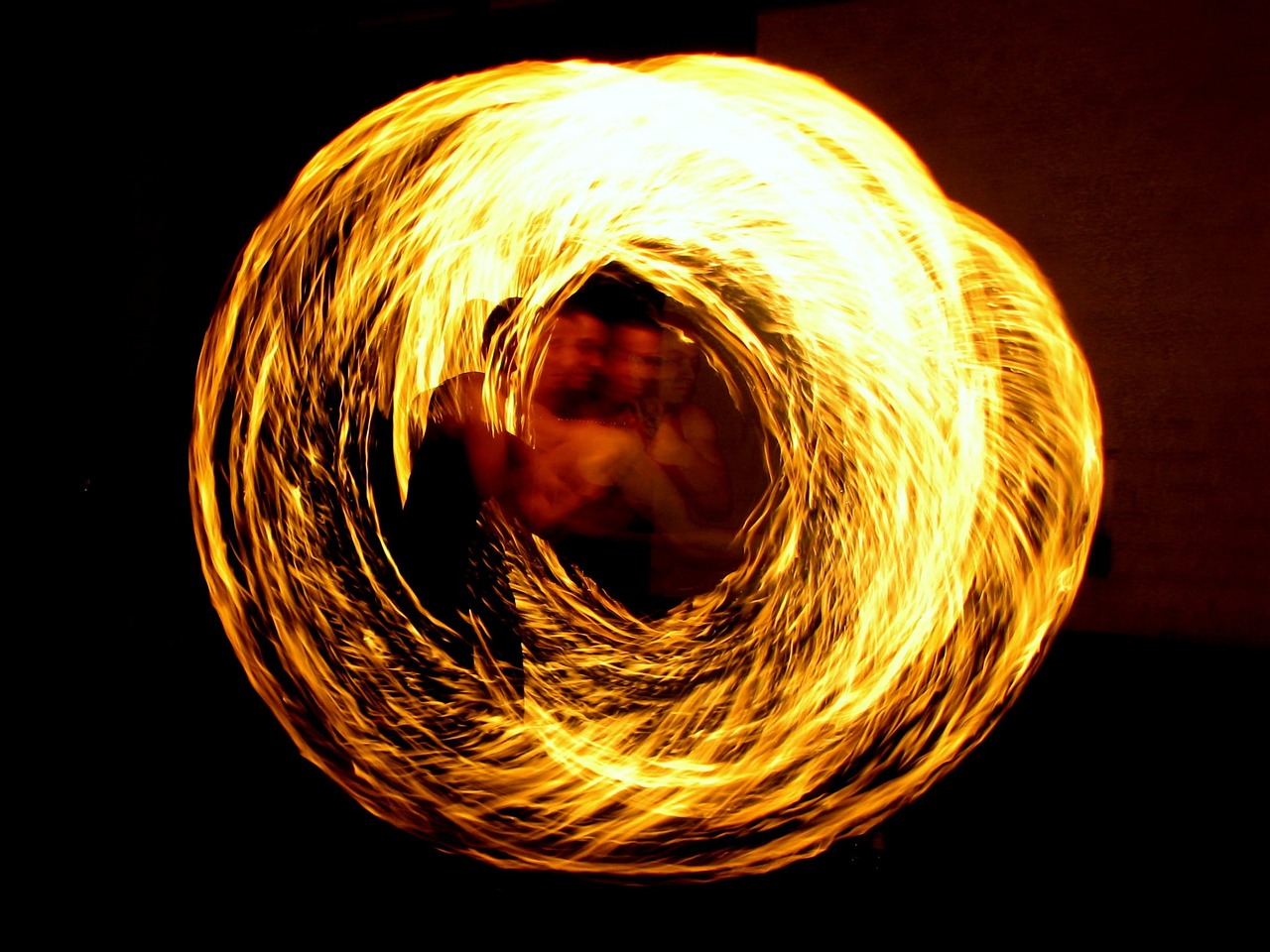 fire eaters fire artist fire free photo