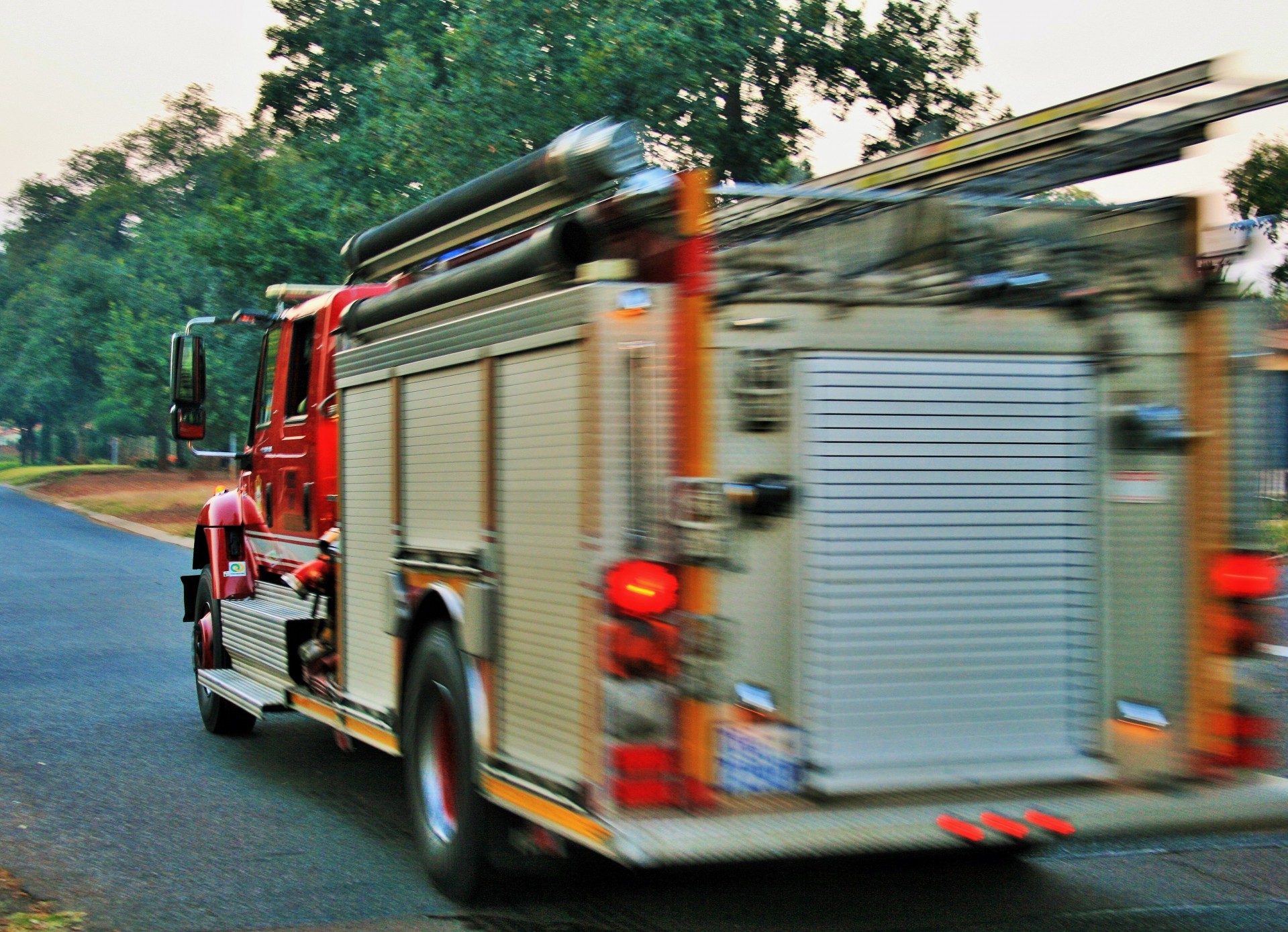 engine fire white free photo